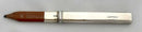 George V Morocco Leather Vanity Case with Silver Fittings. London 1913 Asprey & Co. Ltd.