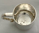 Georgian, George I, Britannia Silver Mug. London 1718. Charles Overing. 7 troy ounces.