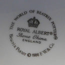 Royal Albert Beatrix Potter Oatmeal Dish Jeremy Fisher