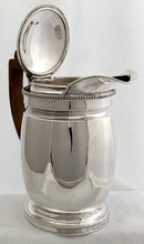 Georgian, George III, silver coffee biggin. London 1818 J. E. Terrey & Co. 20.8 troy ounces.