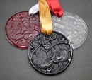 New Lalique: 2021 black crystal Christmas ornament