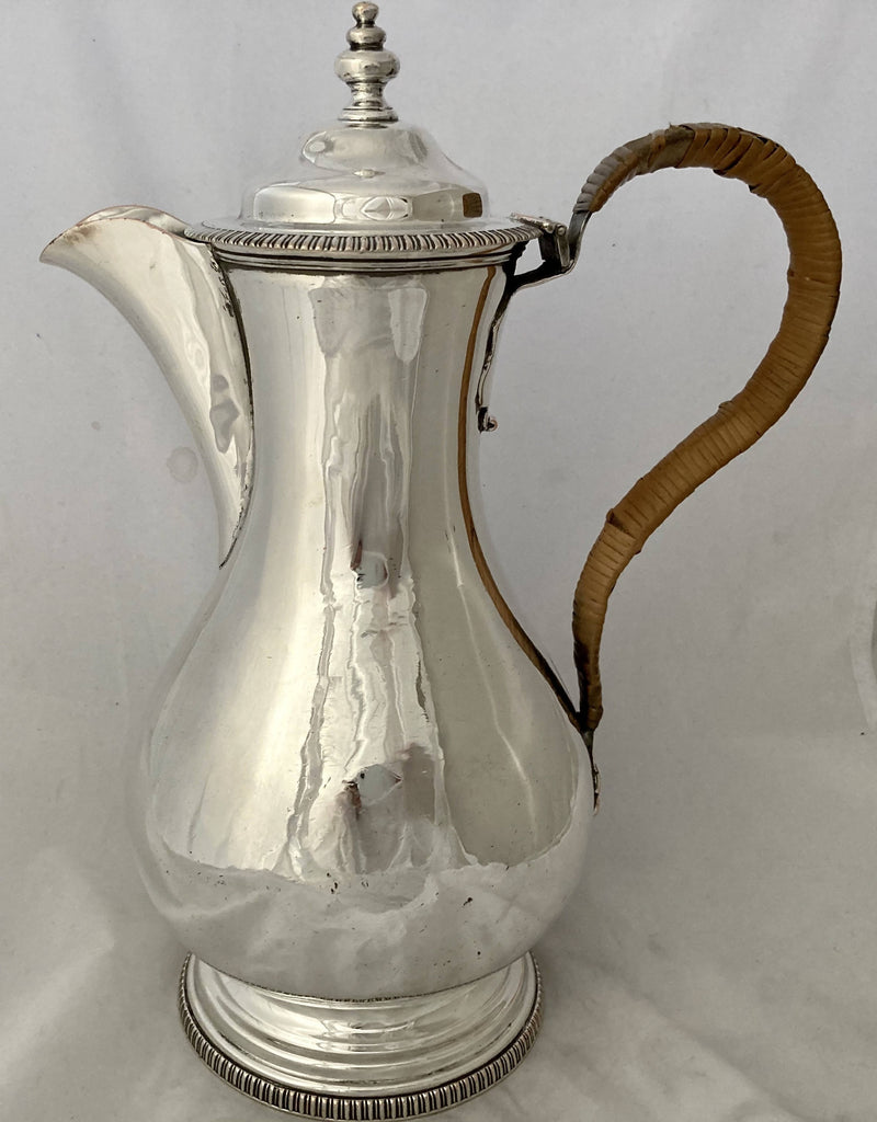 Georgian, George III, Old Sheffield Plate Hot Water Jug, circa 1770 - 1800.