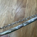 Silver Charles Horner child’s bangle