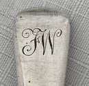 Georgian, George III, Six Silver Teaspoons. London 1808 Robert Rutland. 3.3 troy ounces.