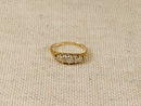 Antique Edwardian 18ct 5 Stone Diamond Ring