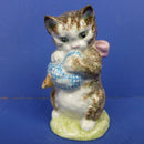 Beswick Beatrix Potter Figurine Miss Moppet BP2 (Gold Backstamp)
