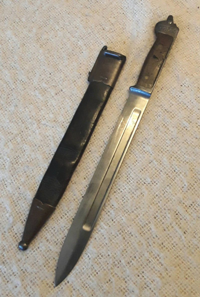 A World War 1 Period Danish Krag Jorgenson Bayonet