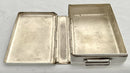 Silver Plated Sandwich Box. Swaine & Adeney Ltd of London, circa 1910 - 1943.