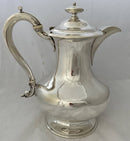 William IV Silver Jug. London 1835 Joseph Angell I & John Angell I. 25 troy ounces.