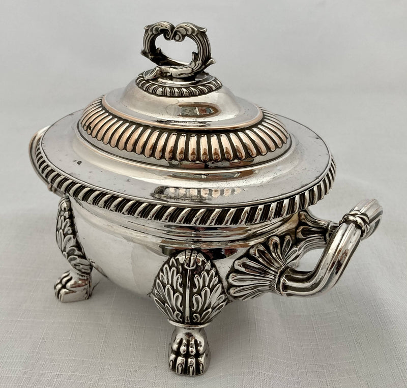 Georgian, George IV, Old Sheffield Plate Sauce Tureen. circa 1820 - 1830.