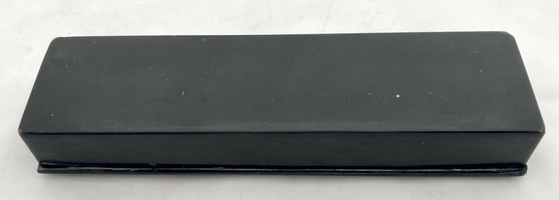 Victorian Papier Mache Pen & Pencil Box, circa 1870.