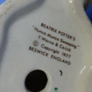 Beswick Beatrix Potter Figurine - Hunca Munca Sweeping BP3B