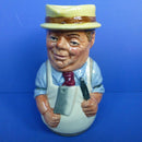 Royal Doulton Doultonville Toby Jug - Mr Brisket The Butcher D6743