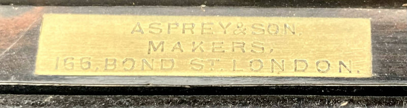 An Asprey & Son Victorian Coromandel Dressing Case, circa 1870.