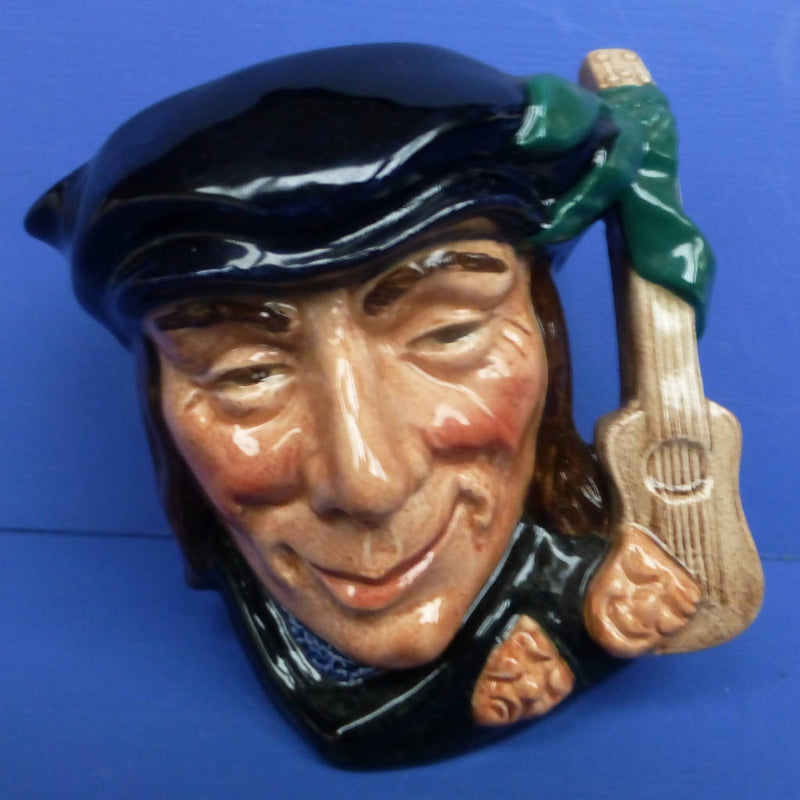 Royal Doulton Small Character Jug Scaramouche D6561