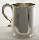Georgian, George I, Britannia Silver Mug. London 1718. Charles Overing. 7 troy ounces.