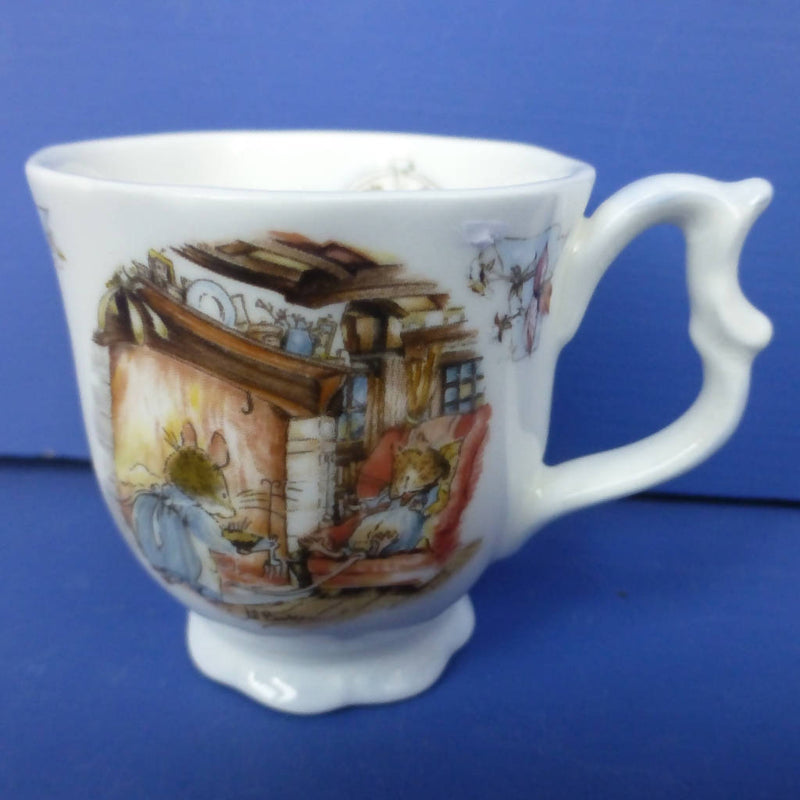 Royal Doulton Brambly Hedge Seasons Miniature Beaker Winter by Jill Barklem