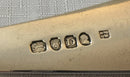Georgian, George III, silver basting spoon. London 1799 Peter & Ann Bateman. 3 troy ounces.