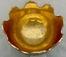 Silver Plated & Fluted Monteith Bowl with Lion Mask Handles.