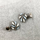 Mother of pearl cufflinks