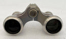 Asprey Guilloche Enamel & Mother of Pearl Opera Glasses.