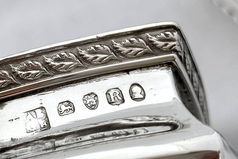 Georgian, George III, Silver Tea Set. London 1812 Alice & George Burrows II. 41 troy ounces.