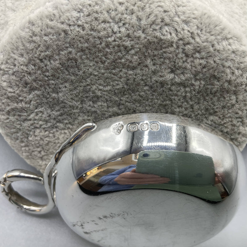 Hallmarked silver wine taster