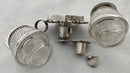 Georgian, George IV, Silver Inkstand. London 1824 Joseph Angell I. 13.3 troy ounces.