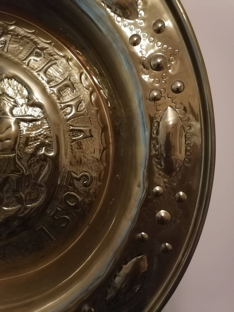 Brass Alms Plate