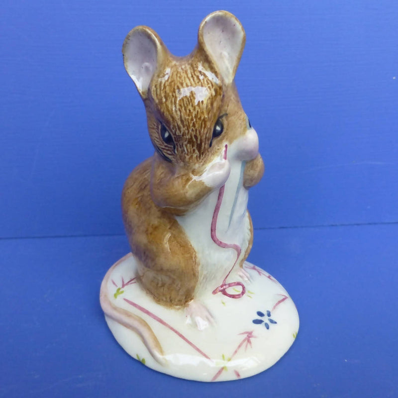 Royal Albert Beatrix Potter Figurine No More Twist (Boxed)
