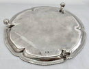 Georgian, George III, Hexafoil Silver Salver. London 1766. 28.5 troy ounces.
