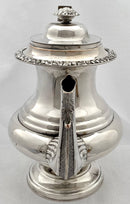 Late Georgian Old Sheffield Plate Coffee Pot. Matthew Boulton circa 1820 -1840.