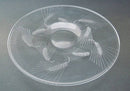 Large Lalique "Arras" design platter
