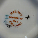 Masons Ironstone Red Mandalay Gothic Jug bs