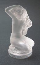 Lalique nude figurine "Floreal"
