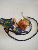 New Sapphire (Rnd) Adjustable Necklace (Size 18 with 2 inch Extender) in Sterling Silver with Lobster Lock 100.00 Ct.