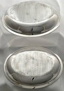 Georgian, George III, Pair of Silver Entree Dishes & Covers. London 1801 Thomas Robins. 78 troy ounces.
