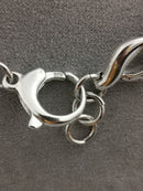 New heavyweight 925SS infinity necklace