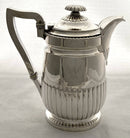 Georgian, George III, silver coffee biggin. London 1815 Rebecca Emes & Edward Barnard I. 23 troy ounces..