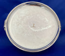 Georgian, George III, Pair of Crested Old Sheffield Plate Heated Dishes, circa 1800 - 1810.