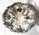 A striking late Georgian Old Sheffield Plate basket with applied fruiting vine decoration, circa 1830.