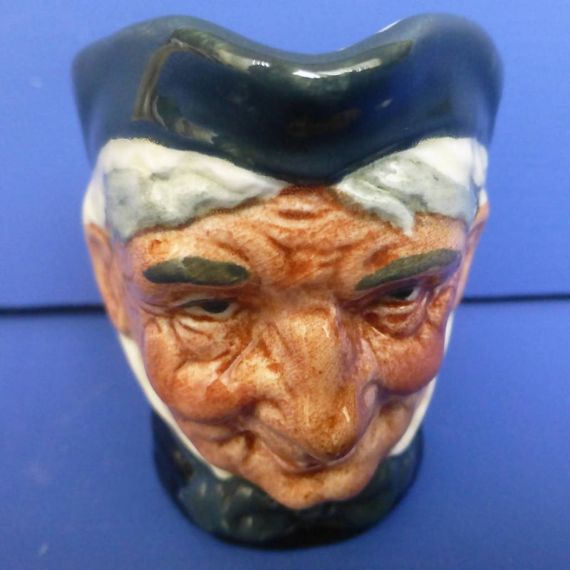 Royal Doulton Miniature Character Jug Granny D6520
