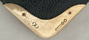 Edwardian Gold Mounted Leather Wallet. London 1910 Franz Schiebner.