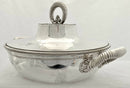 French First Empire Silver Entree Dish, Liner & Cover. Odiot of Paris. 52.5 troy ounces.