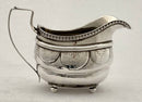 Georgian, George III, silver tea service. London 1811 Duncan Urquhart & Napthali Hart. 32 troy ounces.