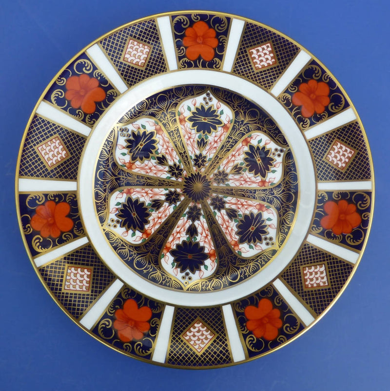 Royal Crown Derby Old Imari 1128 Salad Plate