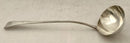 Georgian, George III, Silver Soup Ladle. London 1795 Smith & Fearn. 4.8 troy ounces.