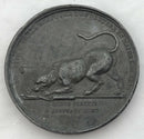 French Medal for the 1803 Declaration of War by Britain & Occupation of Hanover by the French Army.