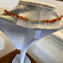 Honey amber necklace