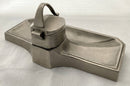 German Jugendstil Pewter Inkstand, circa 1890 - 1900.